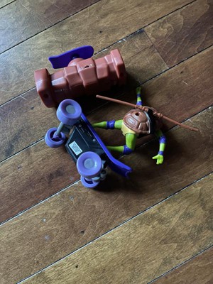  Teenage Mutant Ninja Turtles Half Pipe Rc Skateboard