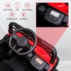 Garvee 12V Kids Ride-On Truck Car with Remote Control LED Lights Music and Spring Suspension - 4 of 4