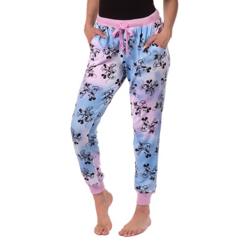 Disney Adult Lounge Pants - Mickey Mouse Holiday Joggers for