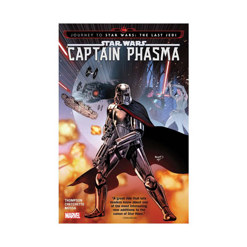 Star Wars: Journey to Star Wars: The Last Jedi - Captain Phasma - by  Kelly Thompson (Paperback), 1 of 2