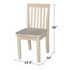 International Concepts Table With 2 Mission Juvenile Chairs - 3 of 4