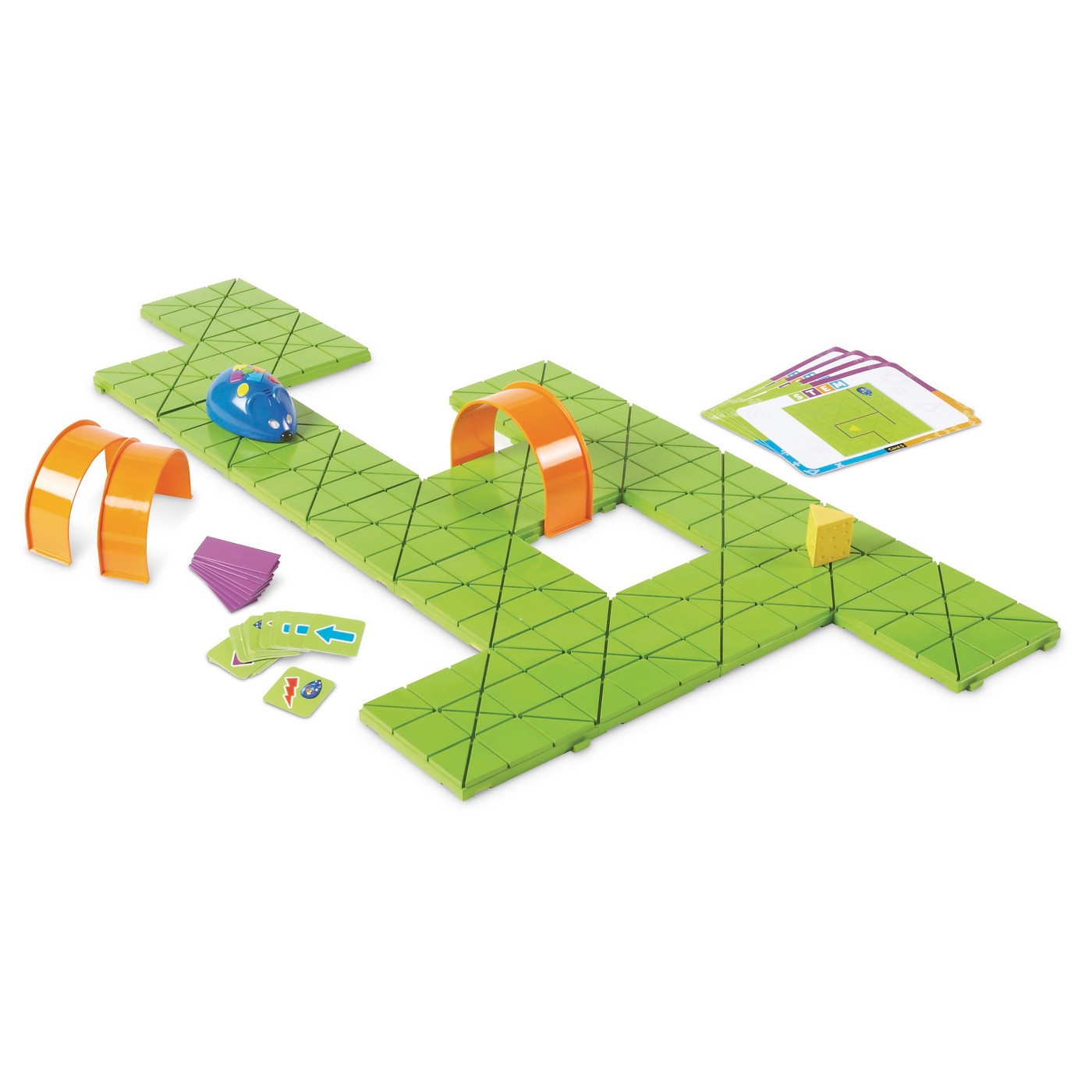 Learning Resources STEM Robot Mouse Coding Activity Set - image 1 of 8