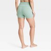 Women's Everyday Soft Ultra High-Rise Bike Shorts 4" - All In Motion™ - 2 of 4