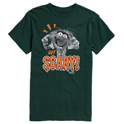 Men's - The Muppets - Halloween Animal Get Scary Short Sleeve Graphic T 