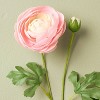 Ranunculus Artificial Light Pink - Hearth & Hand™ with Magnolia - 3 of 3