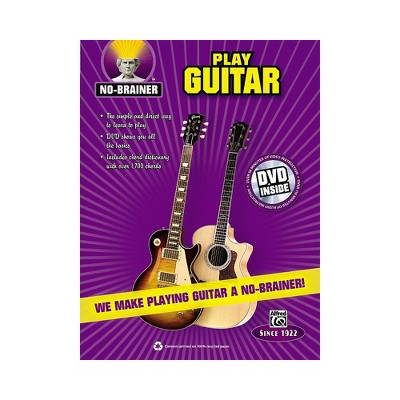 Alfred No-Brainer Play Guitar Book & CD