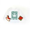 The Juniper Shop Christmas Cutie Checkered Youth Long Sleeve Tee - 2 of 3
