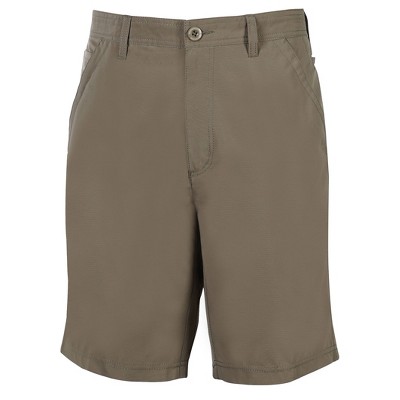 Weekender Men's Sandalwood Performance Stretch Flat Front 9" Short