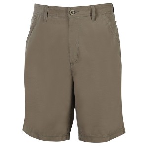 Weekender Men's Sandalwood Performance Stretch Flat Front 9" Short - 1 of 4