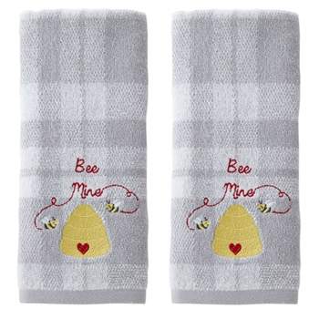 Everyday Hand Towel Black - Room Essentials™