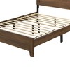 Acme Furniture King Miquell Bed Oak Finish - 4 of 4