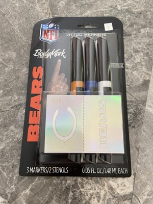 NFL New York Jets Temporary Tattoo Marker - 3pk