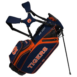 NCAA Auburn Tigers Team Effort Caddie Golf Bag - 1 of 3