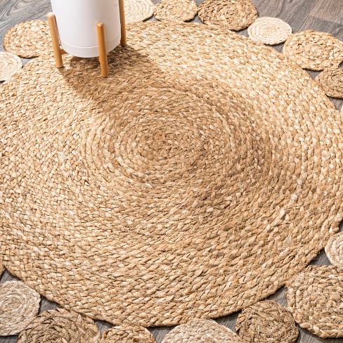 Light & Pro Round Jute Rug,Rag Rug,Jute Rug,Jute Rug Round,Round