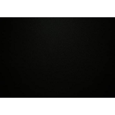 Black Metal C-Shaped Rectangular End Table