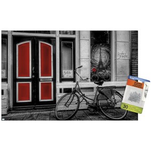 Trends International Celebrate Life - City Bike Unframed Wall Poster Prints - 1 of 4