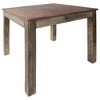 vidaXL Dining Table Mixed Recycled Wood 32.3"x31.5"x29.9" - 3 of 4