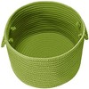 Colonial Mills Simply Home Solid - Bright Green 18"x18"x12"  100% Polypropylene Round - 3 of 4