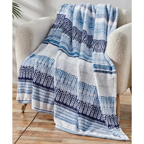 Noble House Extra Comfy and Plush Oversized Throw Blanket Anissa 50