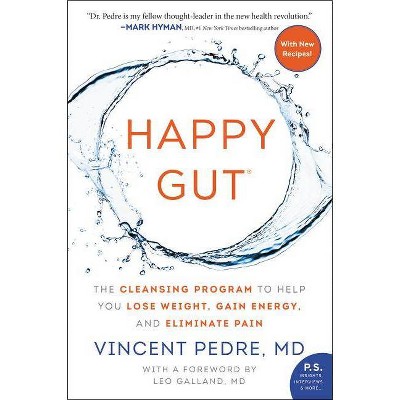  Happy Gut - by  Vincent Pedre (Paperback) 