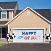 Big Dot of Happiness Firecracker 4th of July - Party Decor Happy 4th of July - Outdoor Letter Banner - 2 of 4