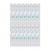 Two-Sided "A Pinch Of Holiday" Heavyweight Christmas/Holiday Gift Wrap by Ramus & Co (Eight Sheets) - 4 of 4