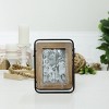 VIP Wood 10 in. Brown 5x7 Photo Frame - 3 of 4