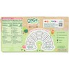Gogo Squeez Organic Fruit and Veggiez Pouches Boulder Berry and Pedal Peach Flavors - Case of 6/12/3.2oz - 3 of 4