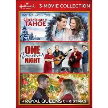 Christmas in Tahoe / One December Night / A Royal Queens Christmas (Hallmark Channel 3-Movie Collection) (DVD)