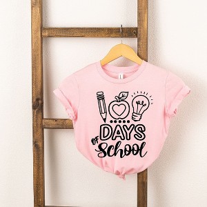The Juniper Shop 100 Days Of School Youth Short Sleeve Tee - 1 of 2