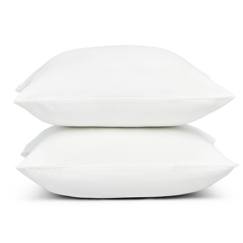 Coop Home Goods - Set Of 2 Decorative Throw Pillows Inserts, Memory Foam  Fill, Machine Washable, Perfect For Sofa, Bed, Living Room, Bedroom : Target