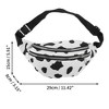 Unique Bargains Stylish Waterproof & Abrasion-Resistant Sports Waist Bag 1 Pc - 3 of 4