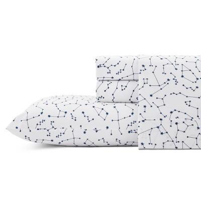 Cotton Sheet Set Navy Star - Novogratz 