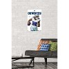 Trends International NFL Dallas Cowboys - CeeDee Lamb Feature Series 24 Unframed Wall Poster Prints - 2 of 4
