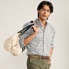 Lands' End Men's Long Sleeve Tailored Fit Travel Kit Shirt - 4 of 4