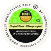 Authentic Donut Shop Blend Original Roast Coffee Pods, Medium Roast Coffee in Compostable Single Serve Cups, 20 Count - 2 of 4