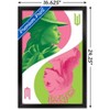 Trends International Wicked - Reflection Framed Wall Poster Prints - 3 of 4