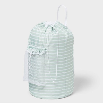 Backpack Laundry Bag Green - Brightroom™