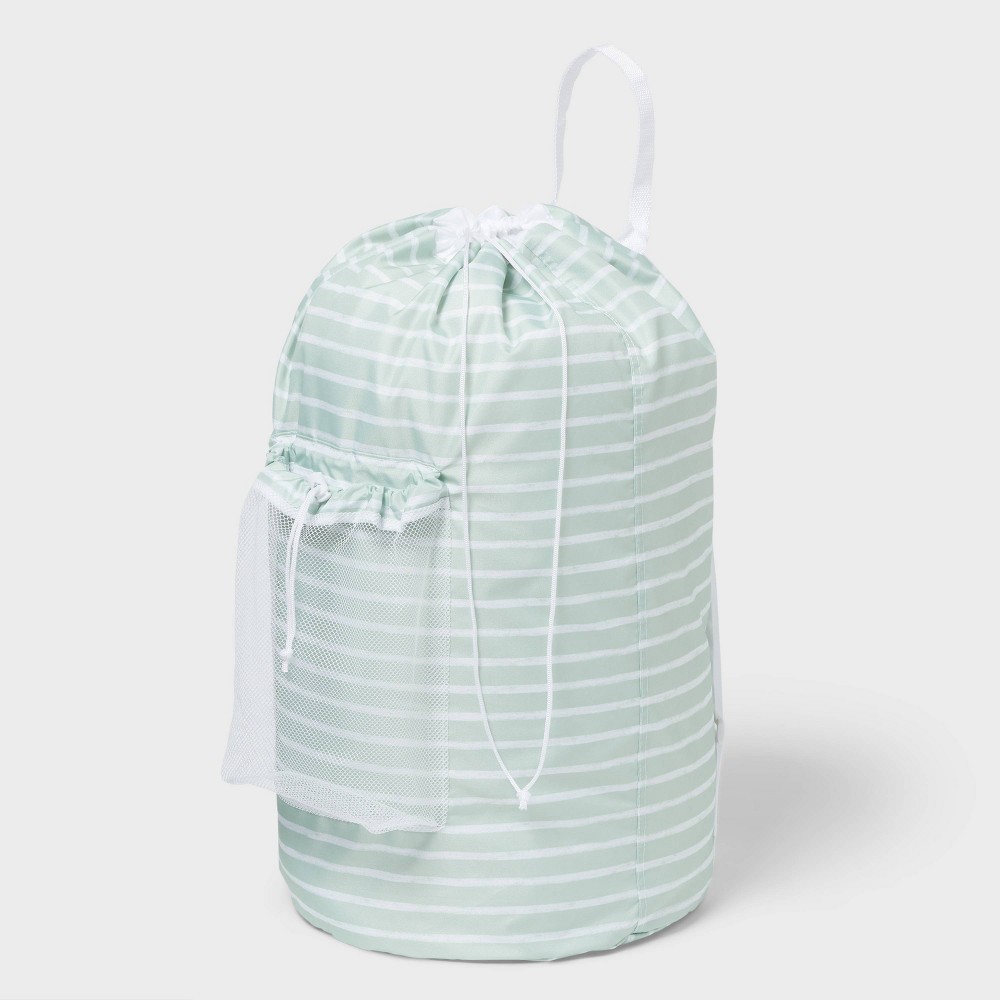 Photos - Ironing Board Backpack Laundry Bag Green - Brightroom™