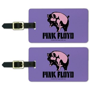 Pink Floyd Pig Luggage ID Tags Set of 2 - 1 of 4