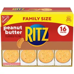 Ritz Peanut Butter Cracker Sandwiches - Family Size - 16ct/1.38lbs