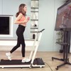 DeerRun Walking Pad Treadmill 3 in 1 Under Desk Treadmill, 3.0HP Low Noise Portable Treadmill for Home & Office - 3 of 4