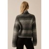 Women's Ombr√© Striped Knit Sweater - PROMESA - 2 of 4