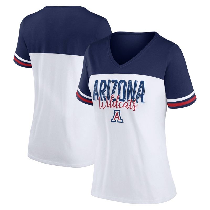 NCAA Arizona Wildcats Women&#39;s Yolk T-Shirt, 1 of 4