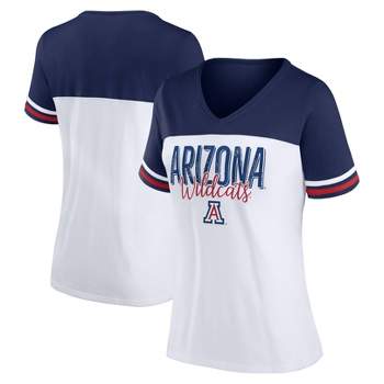 NCAA Arizona Wildcats Women's Yolk T-Shirt