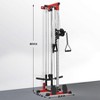 Wall Mount Cable Machine, LAT Pulldown Machine with Adjustable Pulley System for Home Gym - 2 of 4