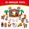 Joyfy 2025 Nativity Advent Calendar – 24 Days of Christmas Story Figurines Celebrate the True Meaning of Christmas with a Daily Nativity Surprise! - 3 of 4