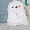 Harry Potter Hedwig Snuggler 26" Inch Security Blanket Snuggler Activity Toy - 2 of 4