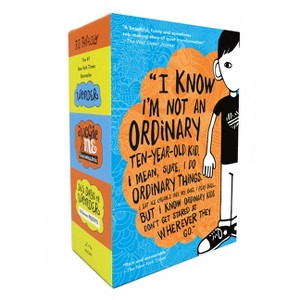 Wonder, Auggie & Me, 365 Days of Wonder Set - by  R J Palacio (Mixed Media Product) - 1 of 1