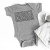 The Juniper Shop Bubba Checkered Baby Bodysuit - 2 of 3